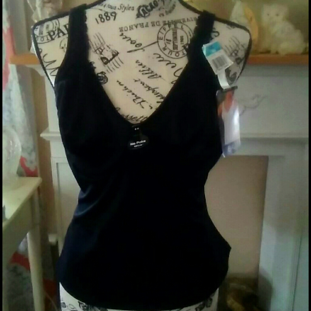Bali Shaping Cami (new with tags)40 C, Black